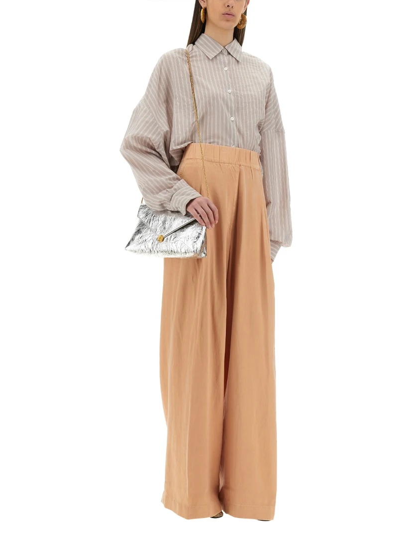 WIDE-LEG PANTS