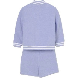 JERSEY SET WITH BERMUDA SHORTS