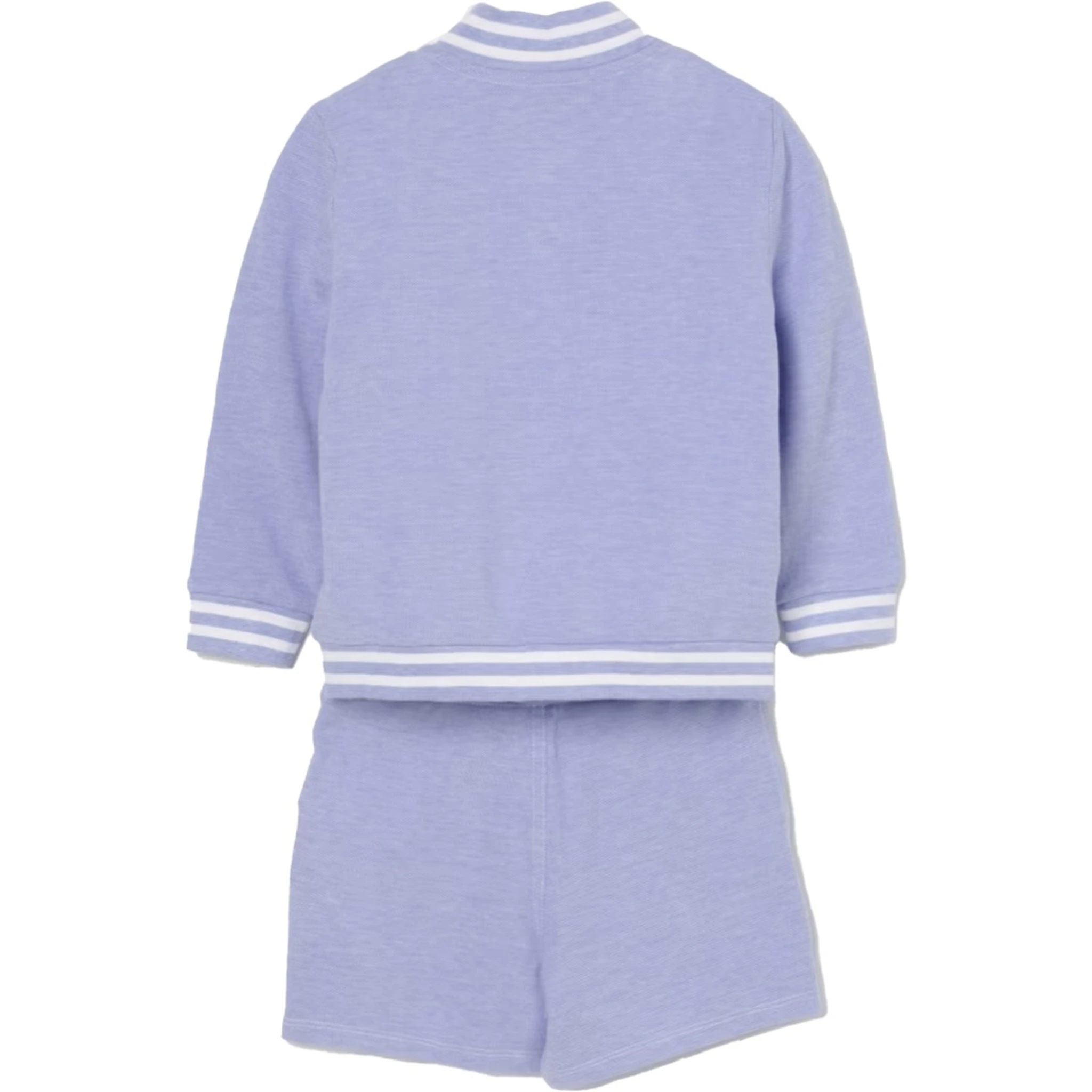 JERSEY SET WITH BERMUDA SHORTS