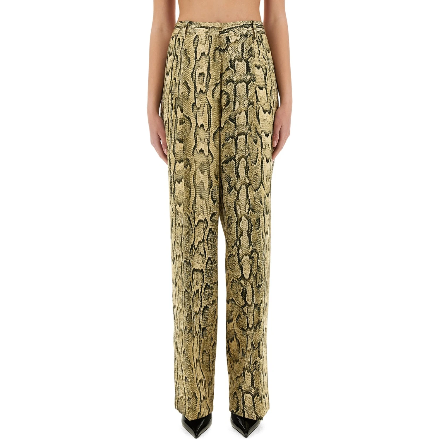 JACQUARD PANTS