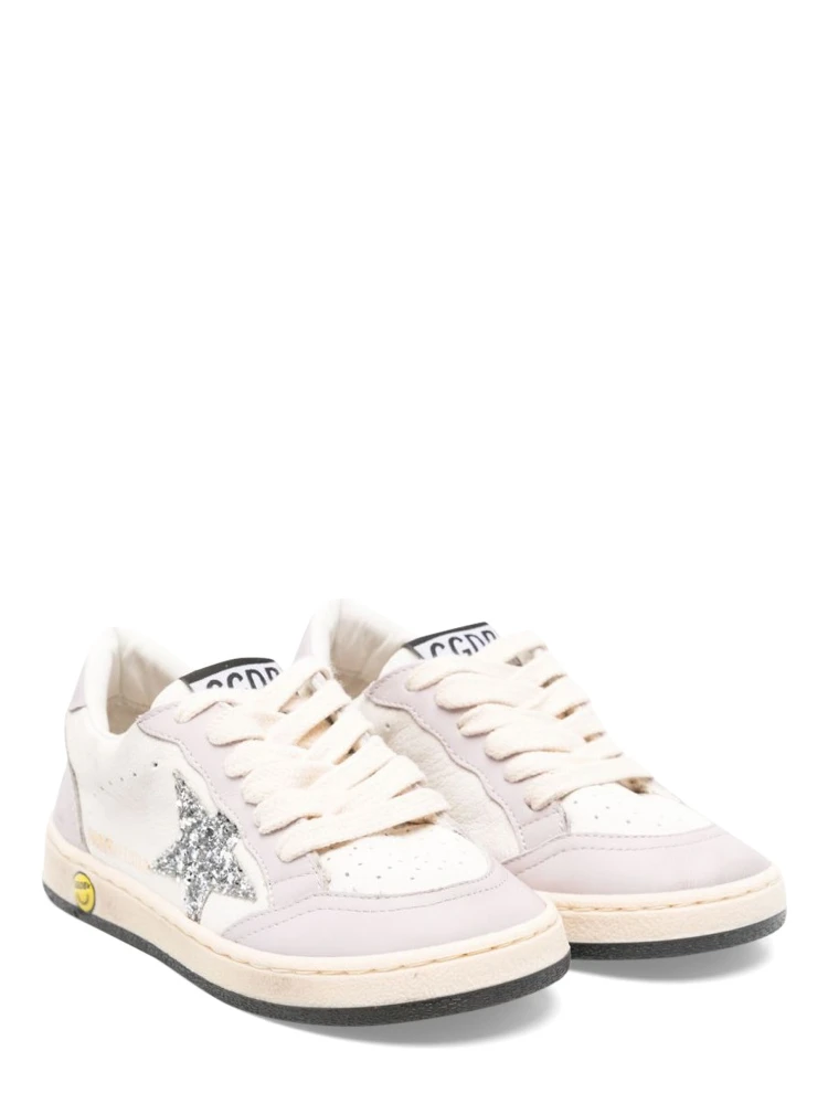 SUEDE LEATHER SHOES WITH STAR