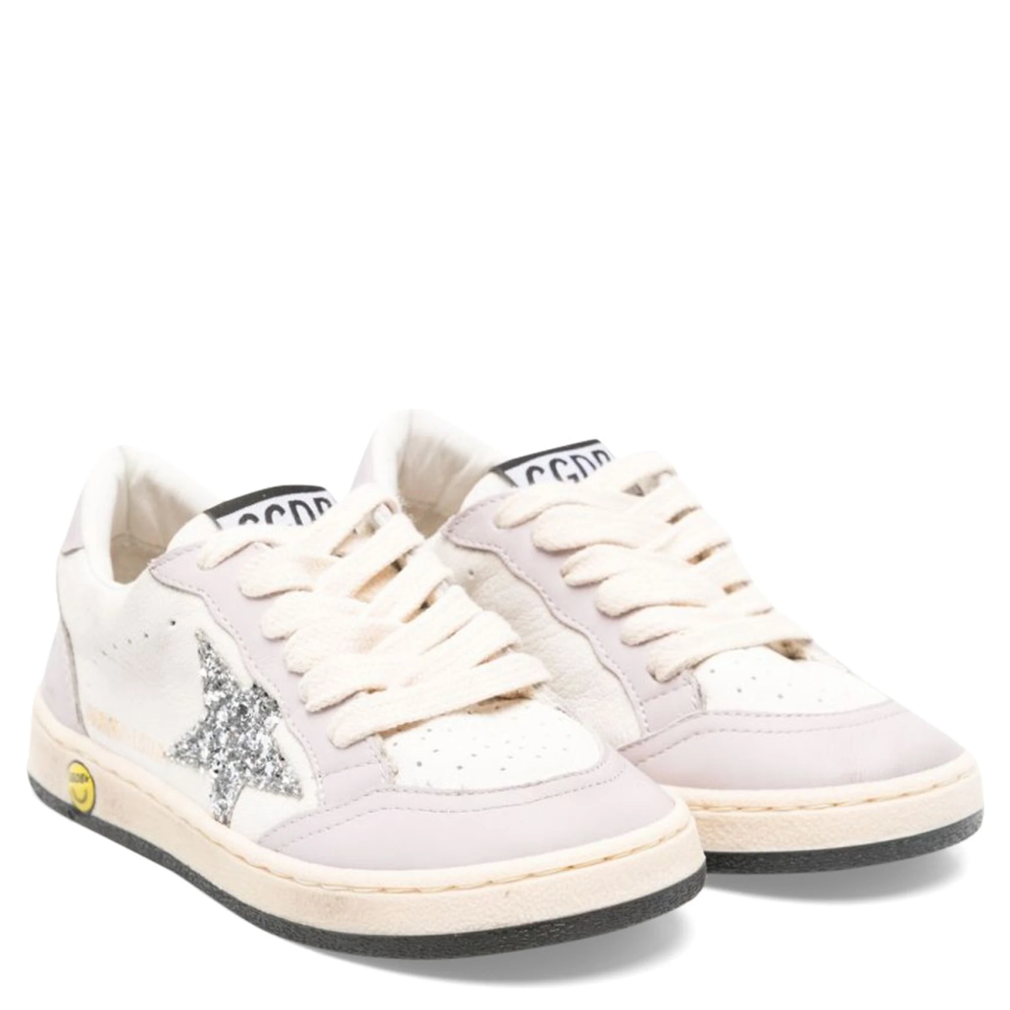 SUEDE LEATHER SHOES WITH STAR