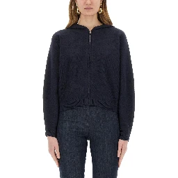 KNIT SWEATSHIRT WITH ZIPPER