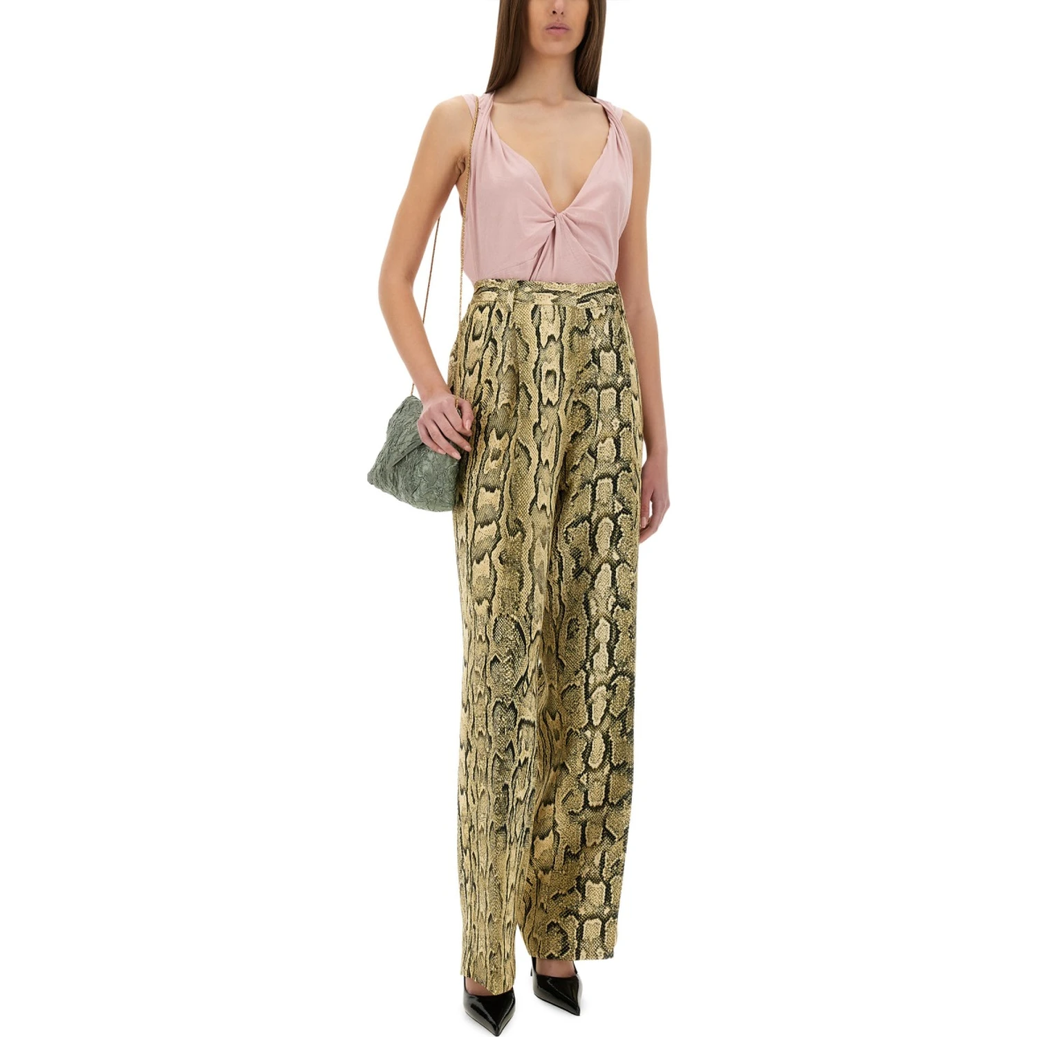 JACQUARD PANTS