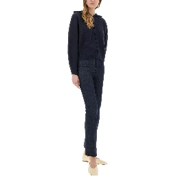 KNIT SWEATSHIRT WITH ZIPPER