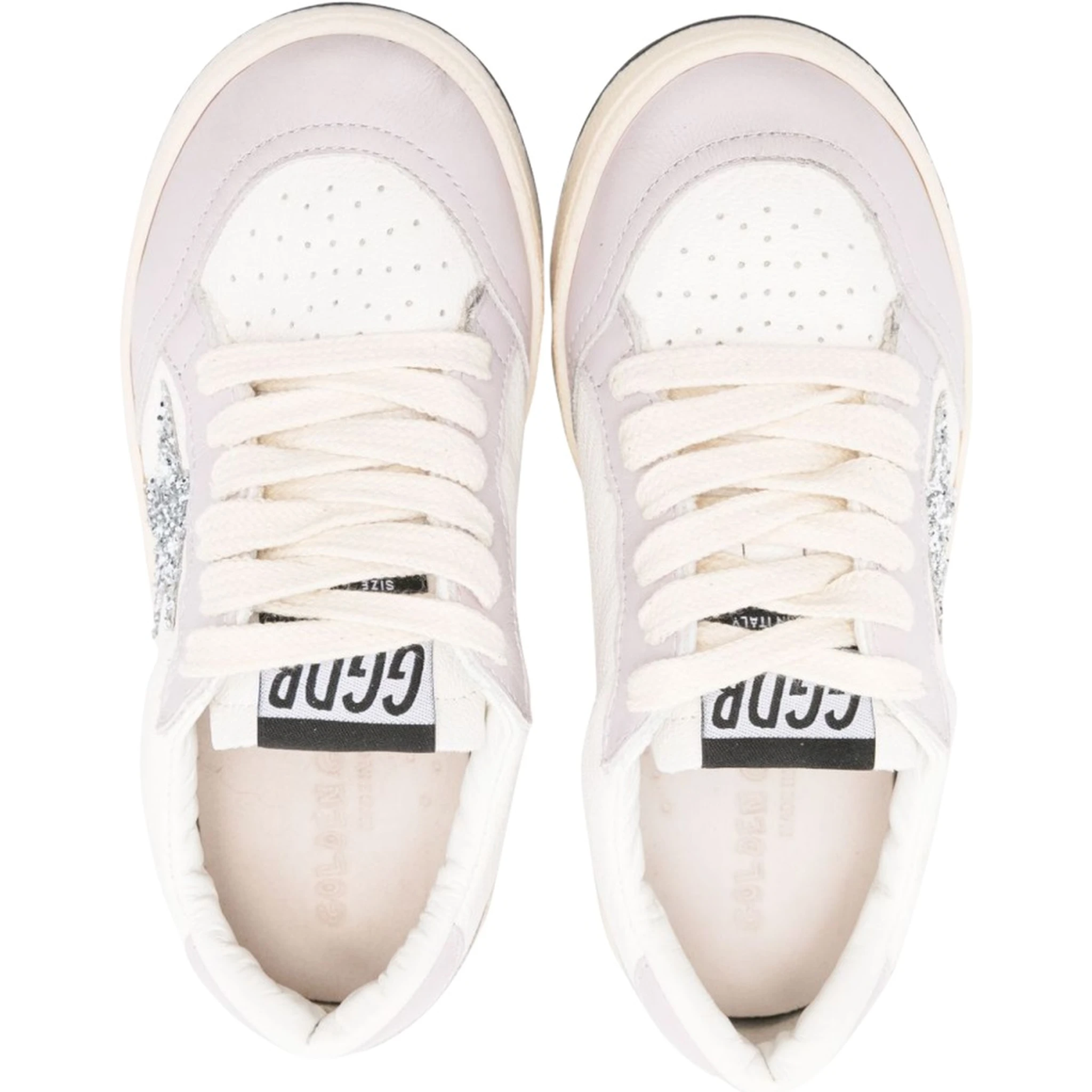 SUEDE LEATHER SHOES WITH STAR