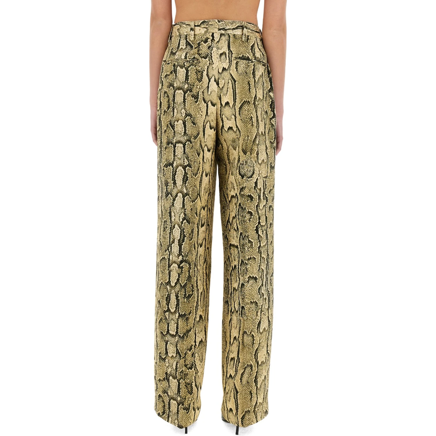 JACQUARD PANTS