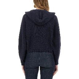 KNIT SWEATSHIRT WITH ZIPPER