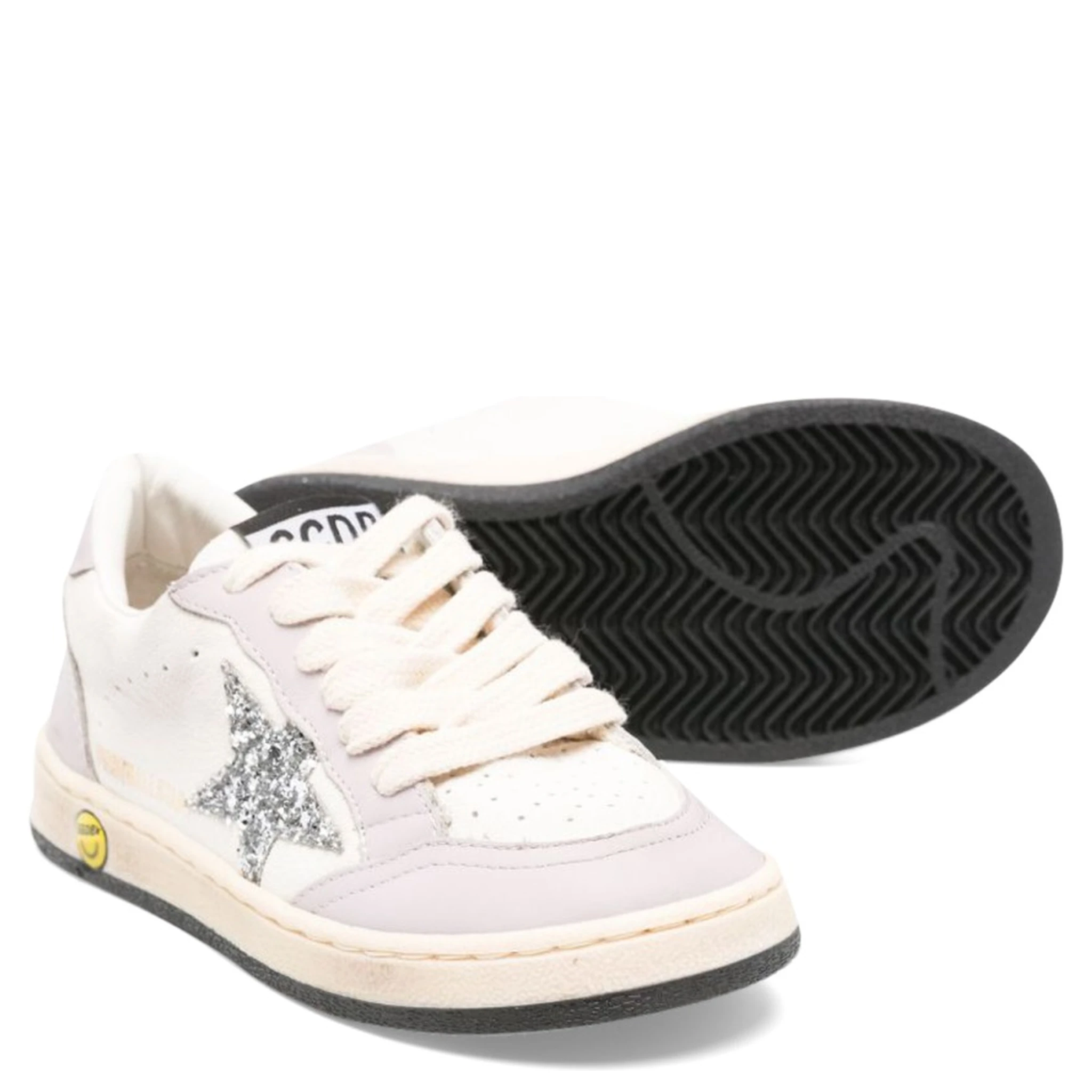 SUEDE LEATHER SHOES WITH STAR