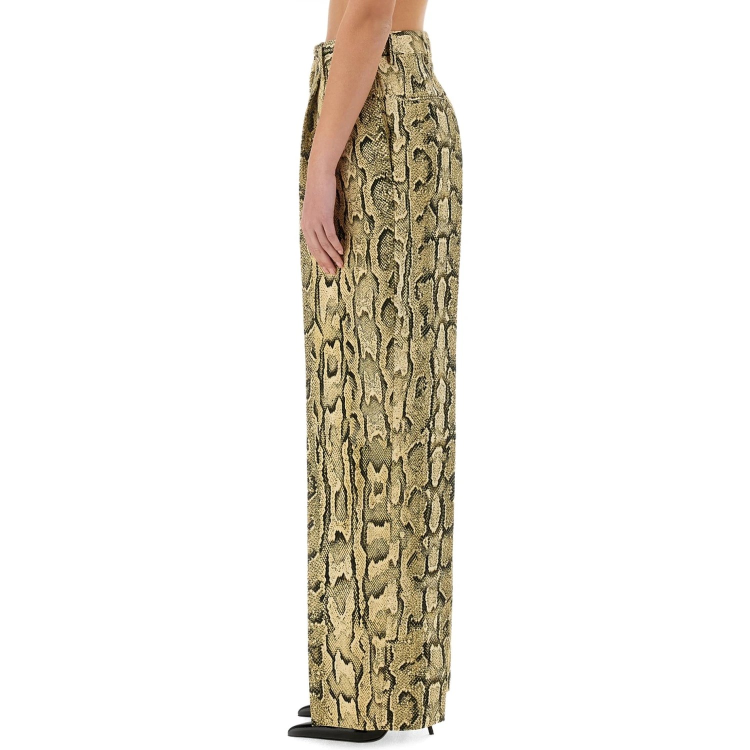 JACQUARD PANTS
