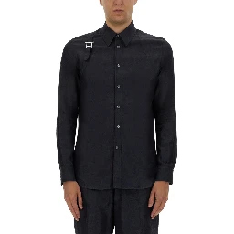 HARNESS SHIRT WITH T BUCKLE