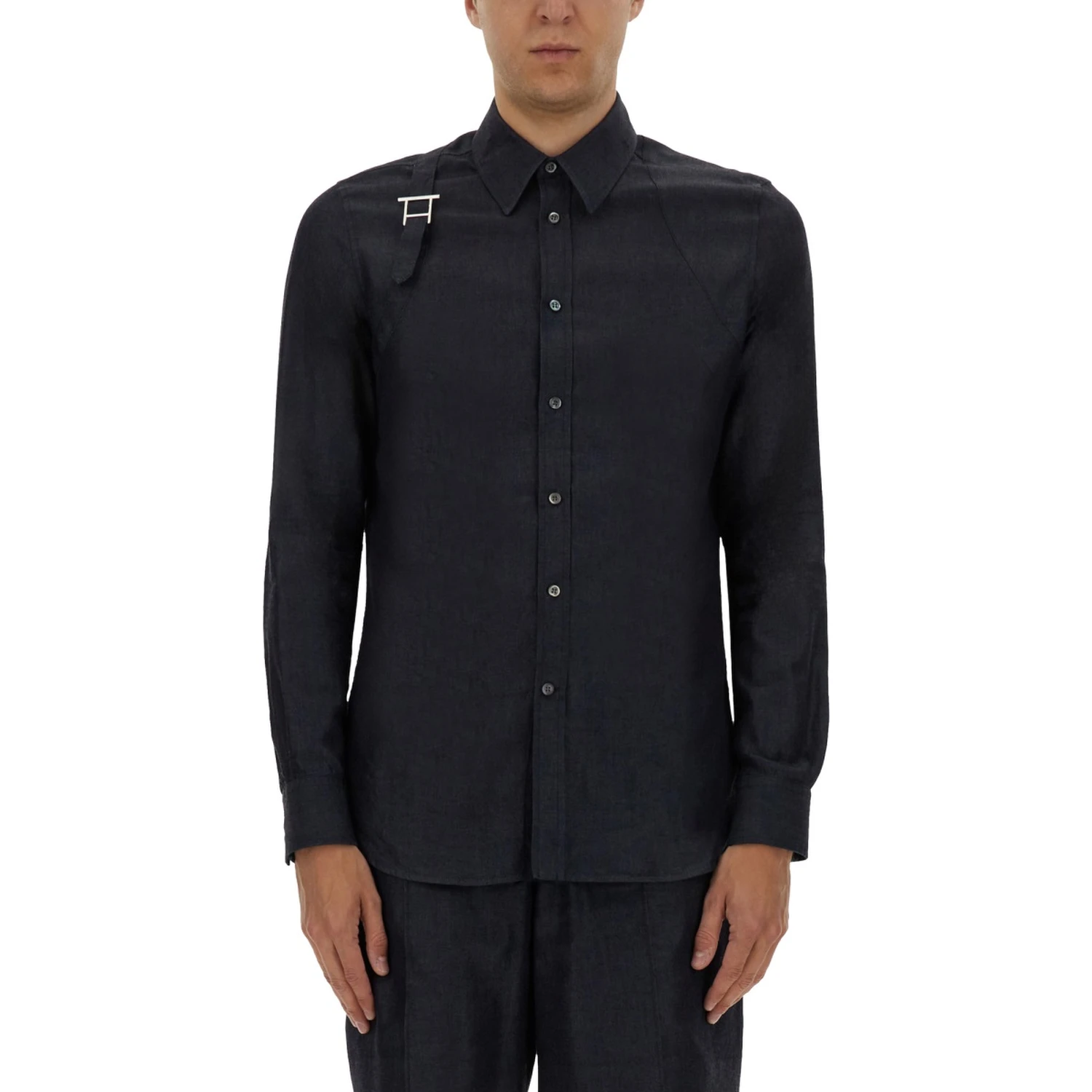 HARNESS SHIRT WITH T BUCKLE