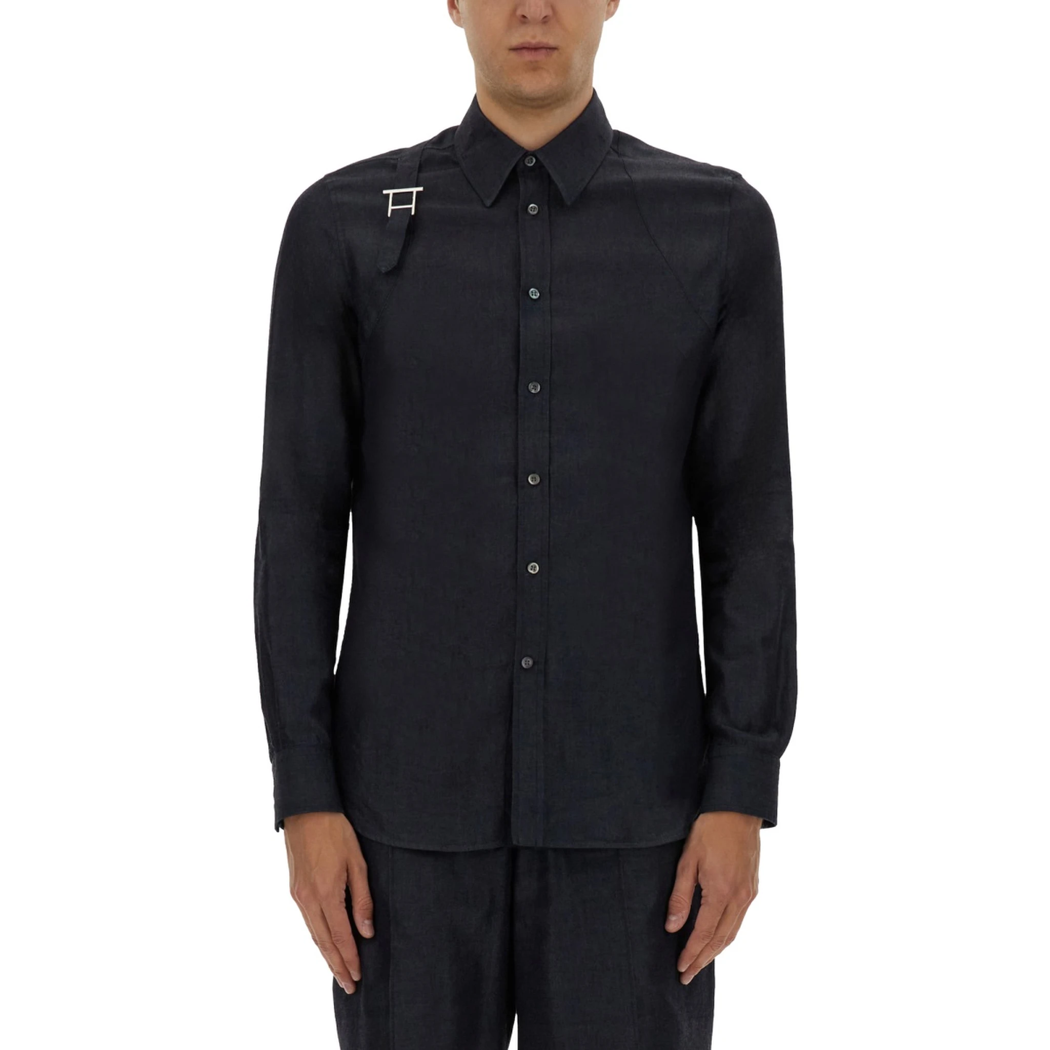 HARNESS SHIRT WITH T BUCKLE