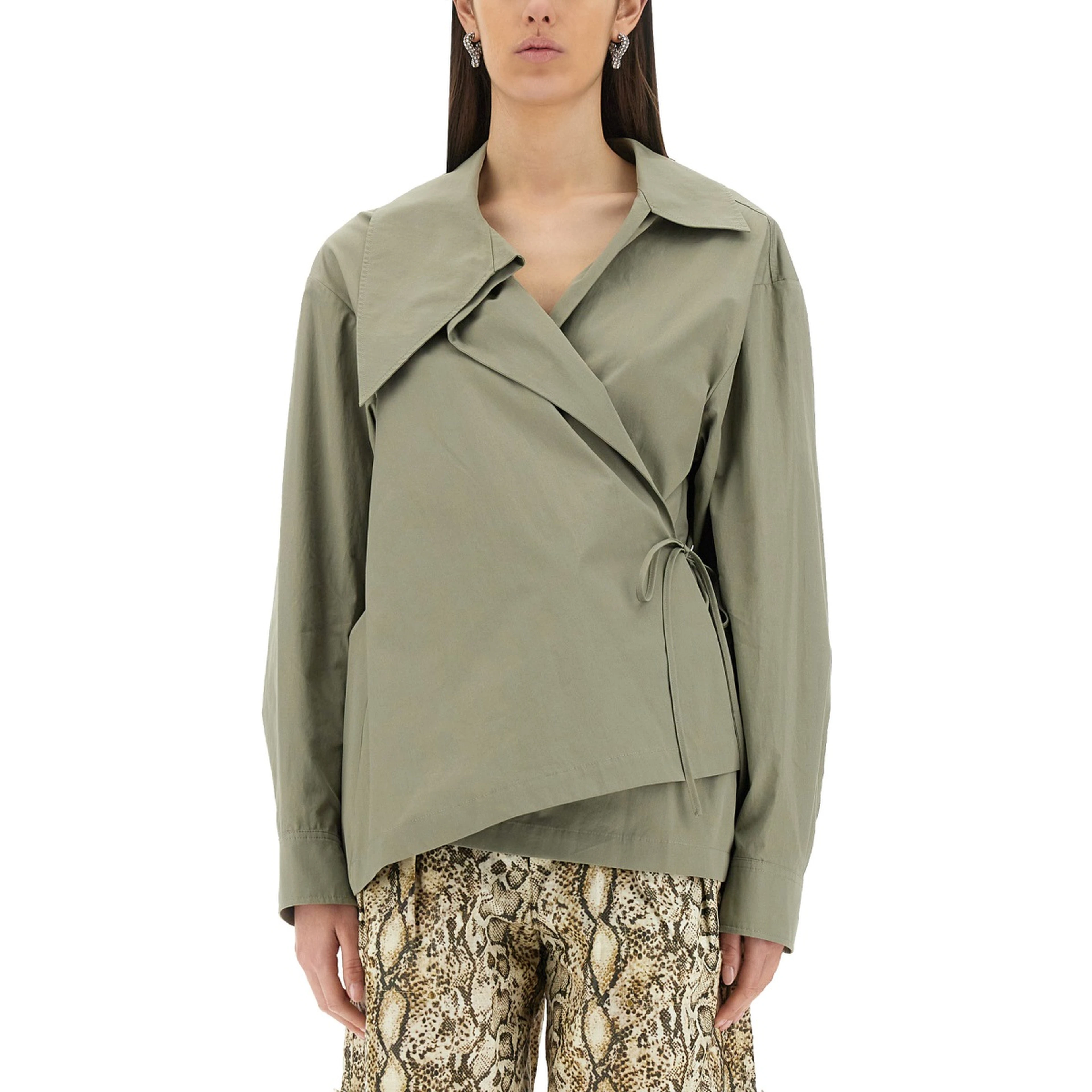ASYMMETRICAL SHIRT