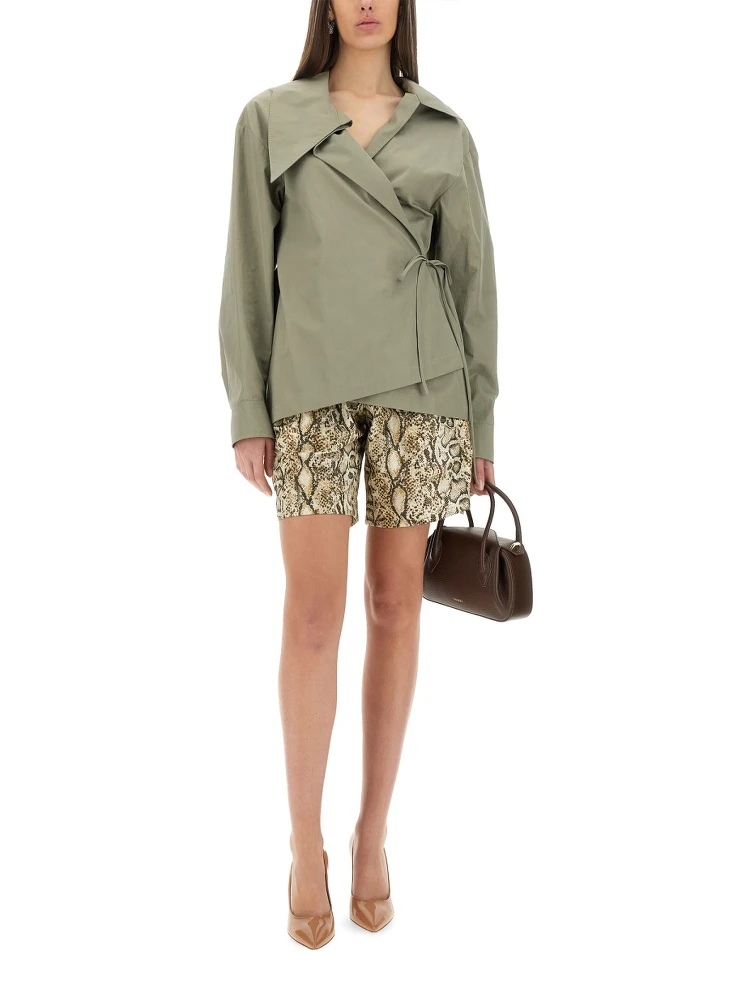 ASYMMETRICAL SHIRT alternative