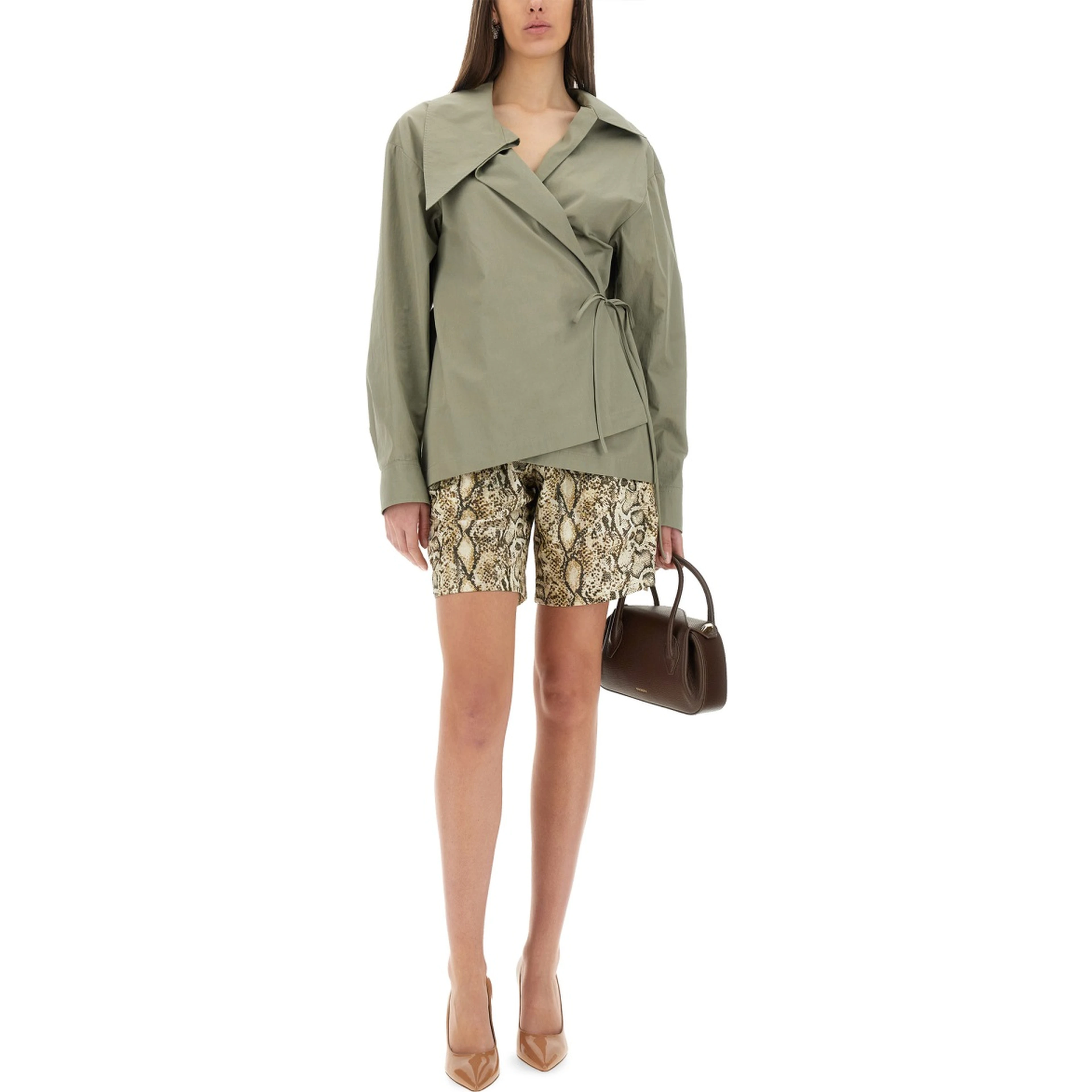 ASYMMETRICAL SHIRT