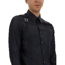 HARNESS SHIRT WITH T BUCKLE