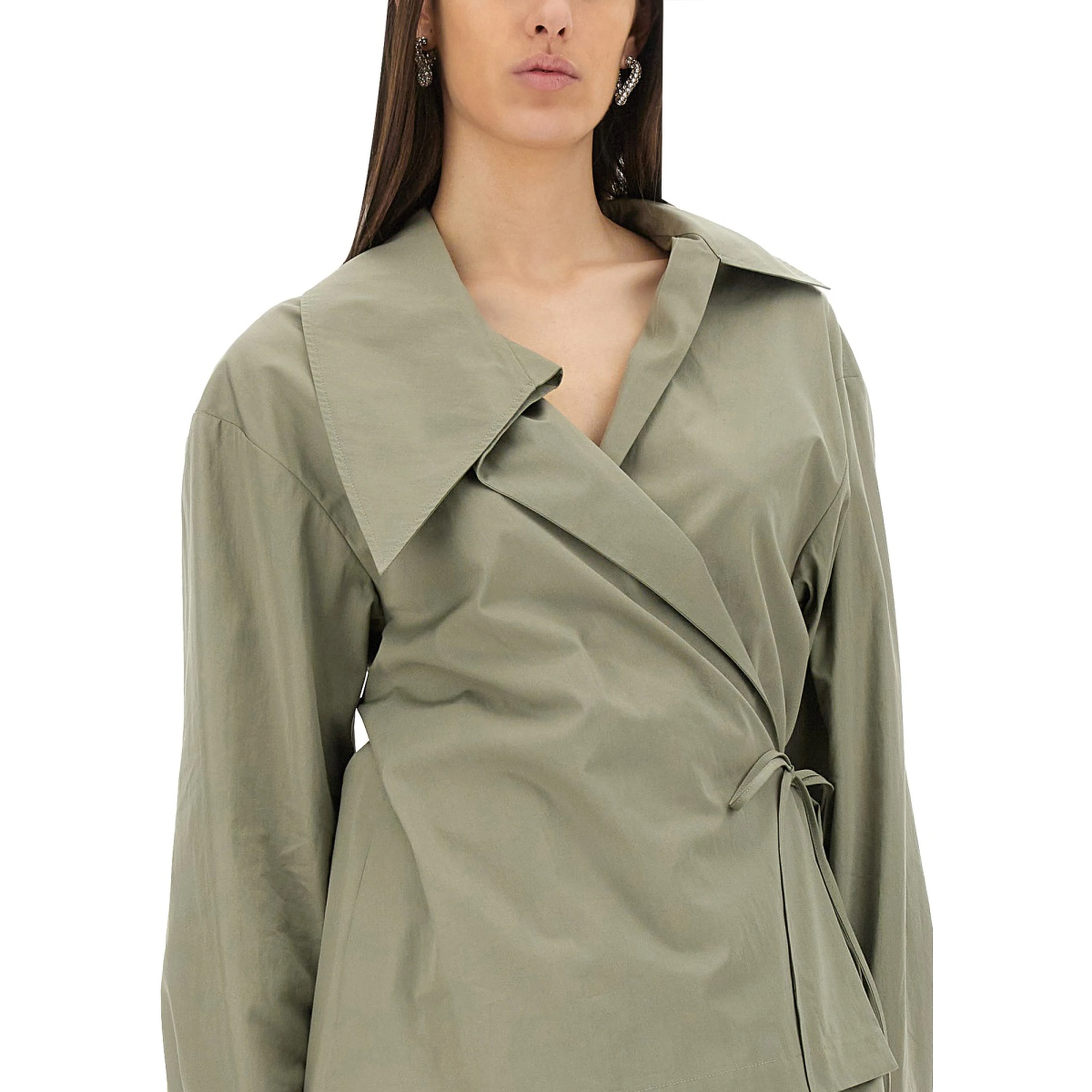 ASYMMETRICAL SHIRT