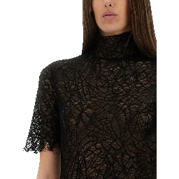 SPIDER WEB LACE TOP