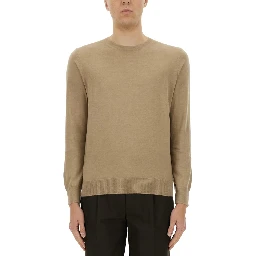 CASHMERE AND SILK SWEATER