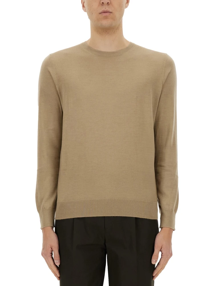 CASHMERE AND SILK SWEATER