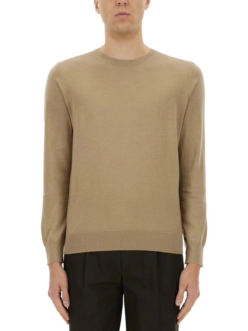 CASHMERE AND SILK SWEATER