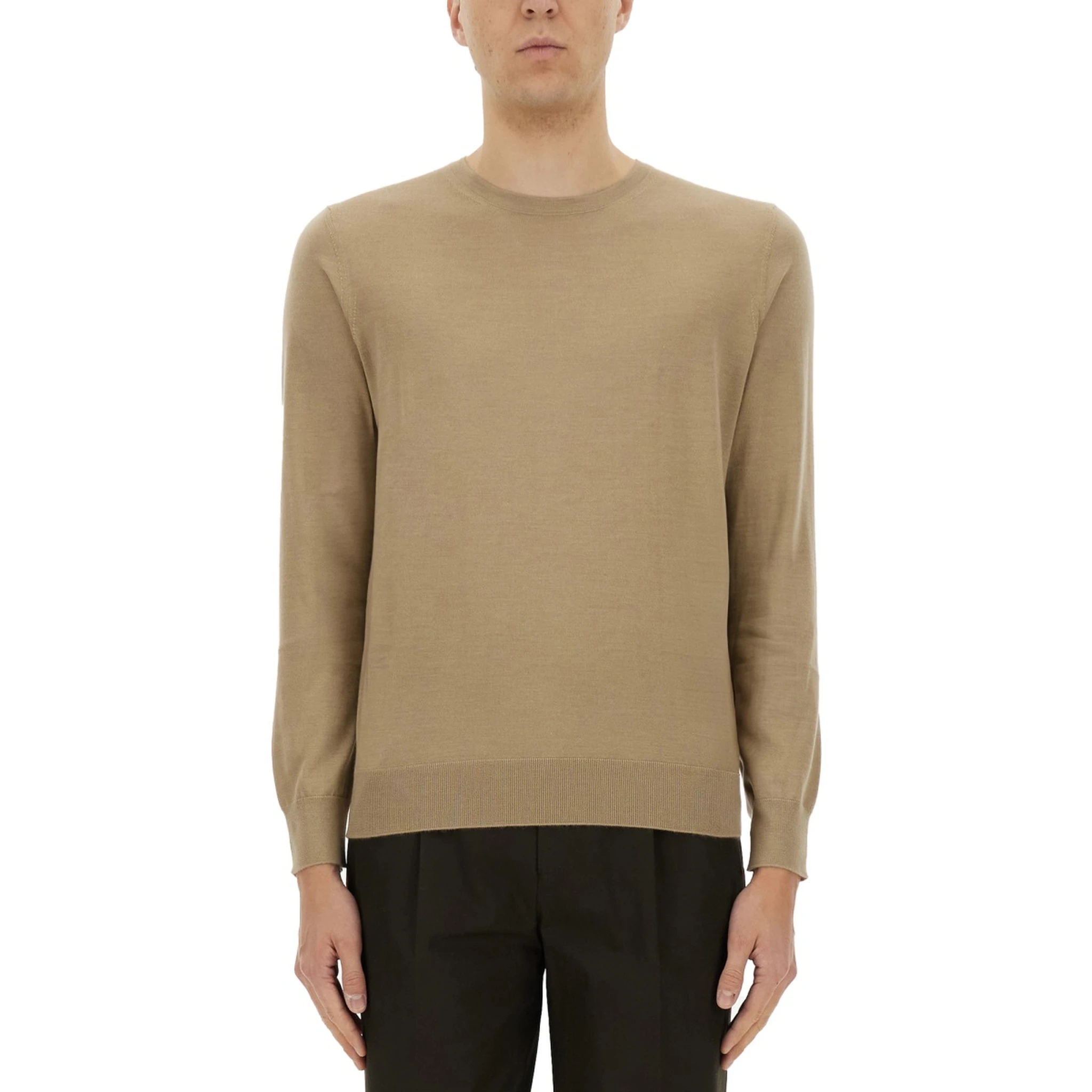 CASHMERE AND SILK SWEATER
