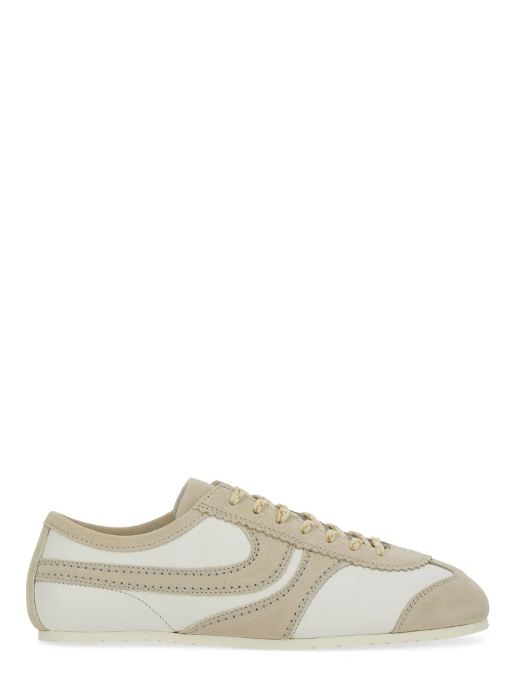 LEATHER SNEAKER
