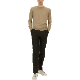 CASHMERE AND SILK SWEATER