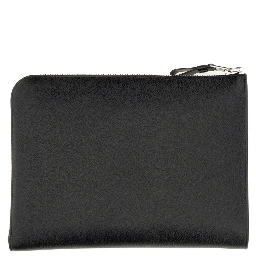 ZIPPERED LEATHER PORTFOLIO