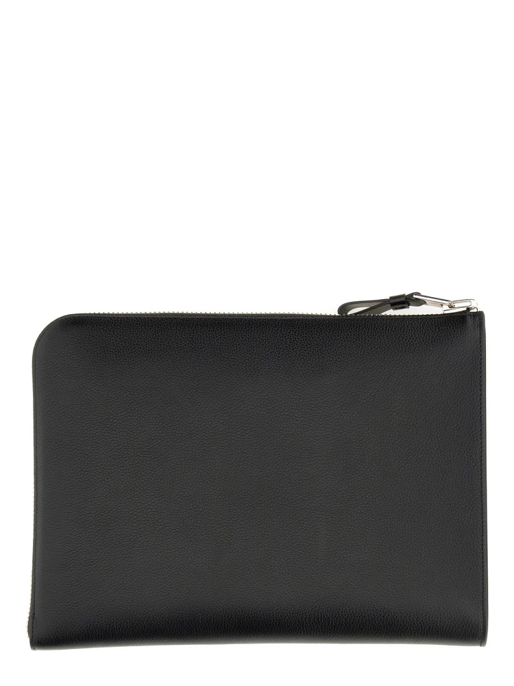 ZIPPERED LEATHER PORTFOLIO alternative