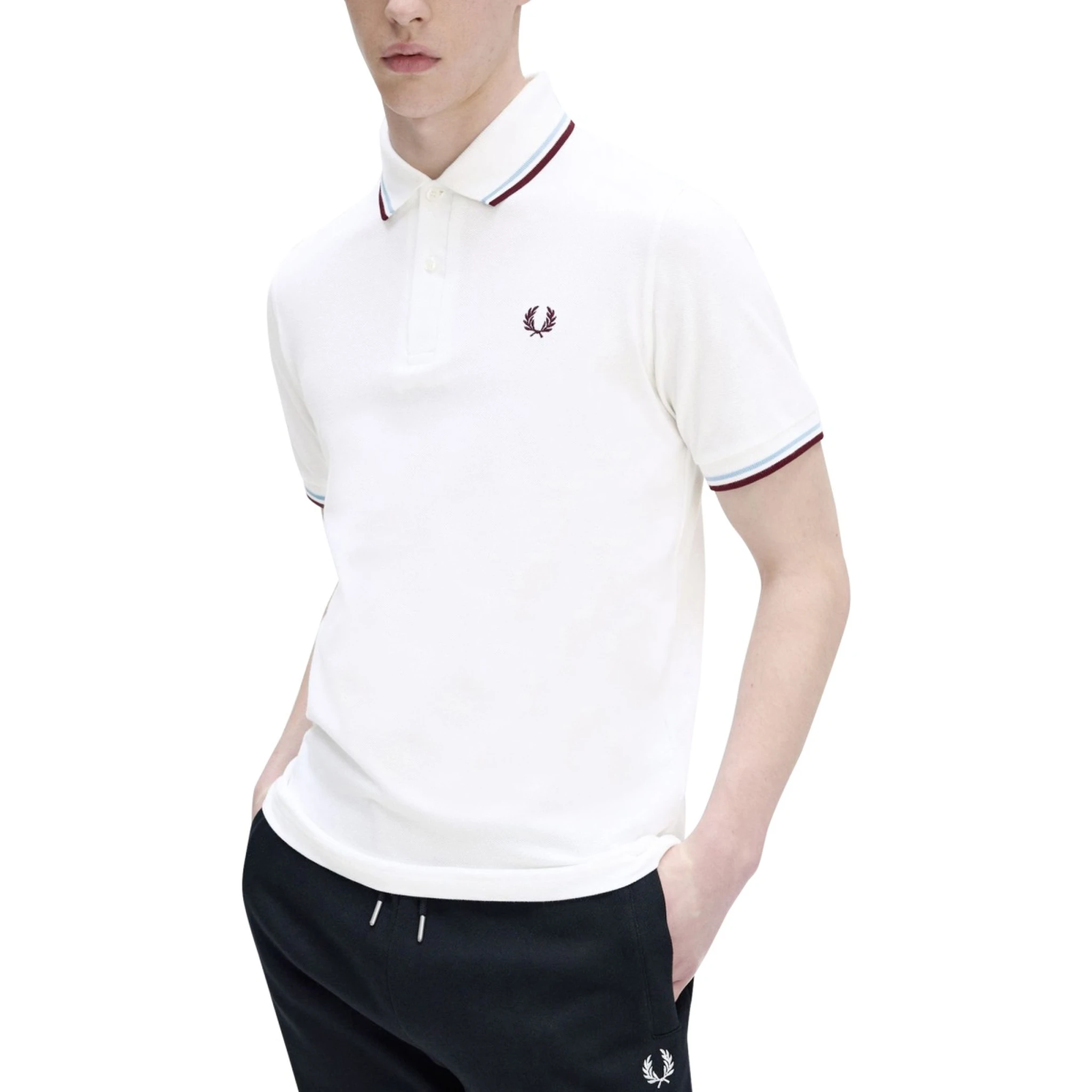 "FRED PERRY M12" POLO SHIRT