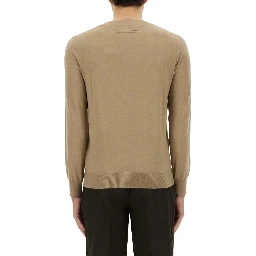 CASHMERE AND SILK SWEATER