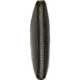 ZIPPERED LEATHER PORTFOLIO