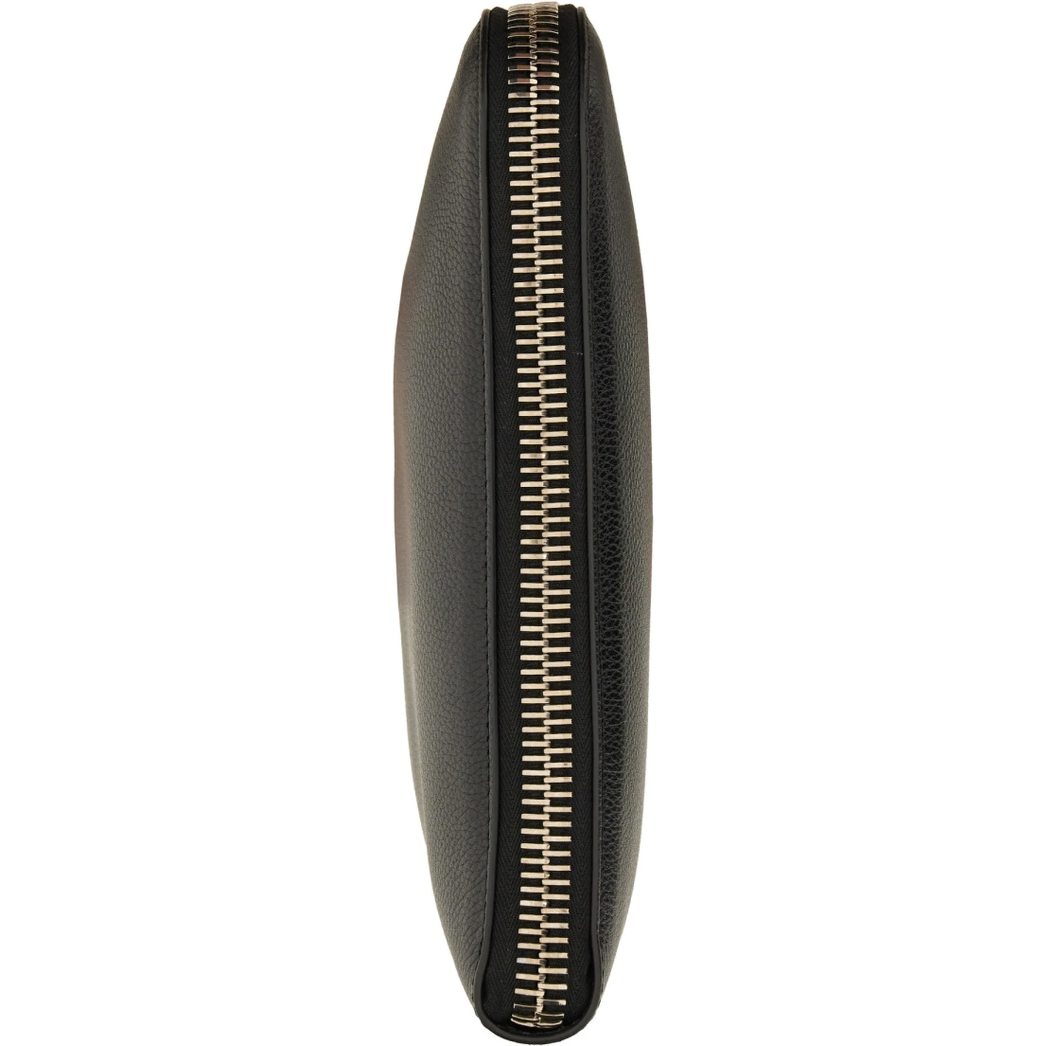 ZIPPERED LEATHER PORTFOLIO