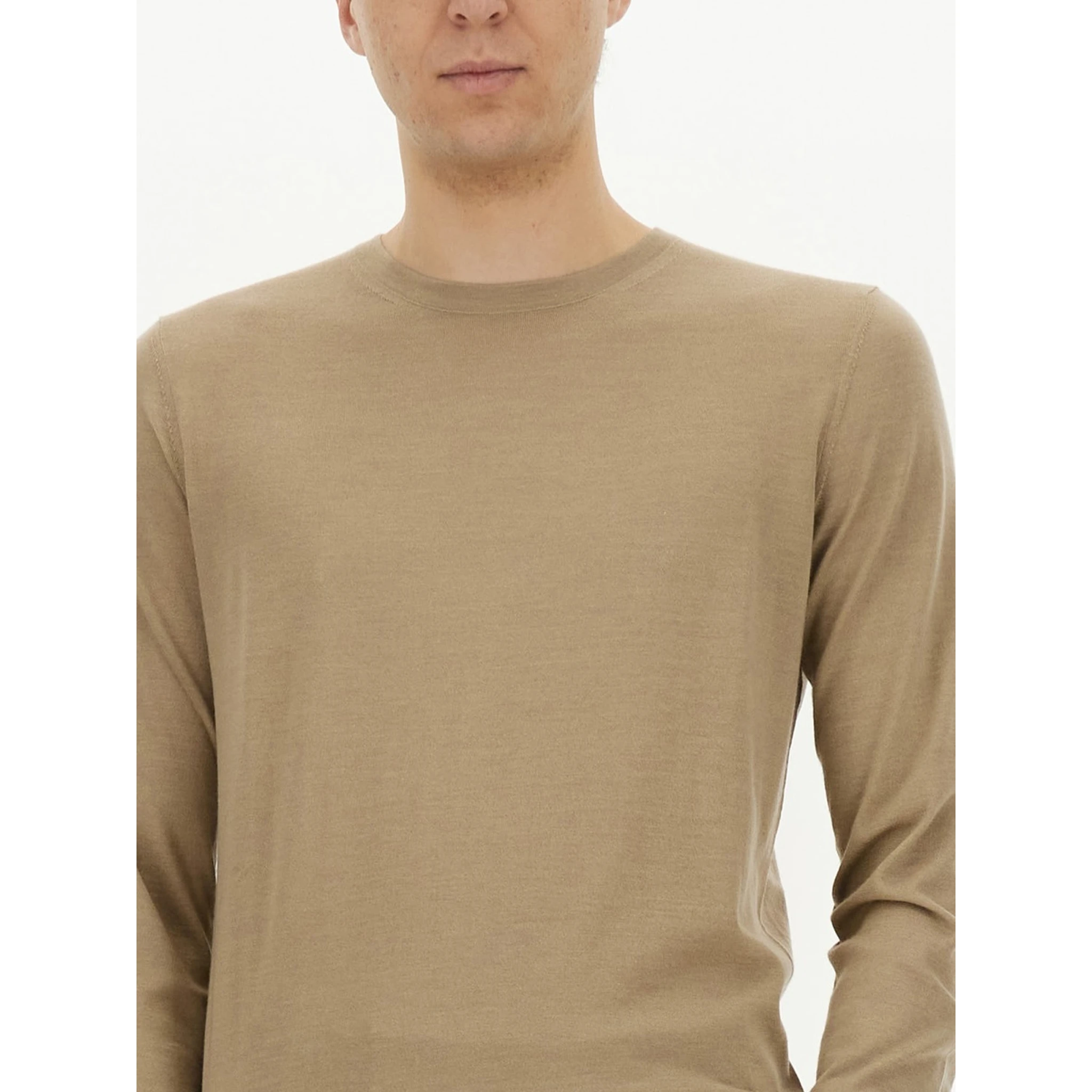 CASHMERE AND SILK SWEATER