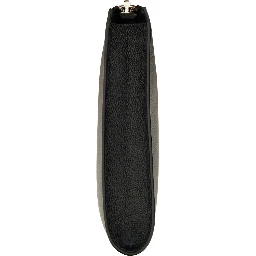 ZIPPERED LEATHER PORTFOLIO