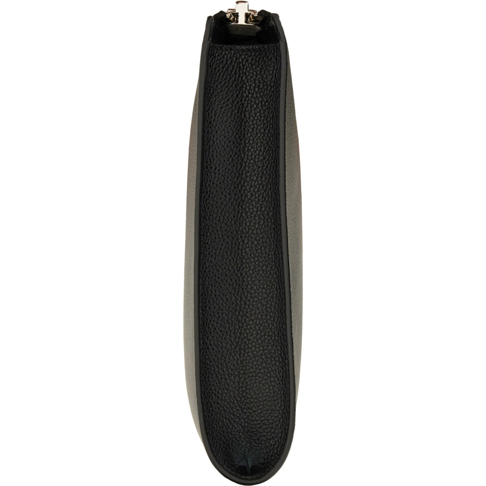 ZIPPERED LEATHER PORTFOLIO