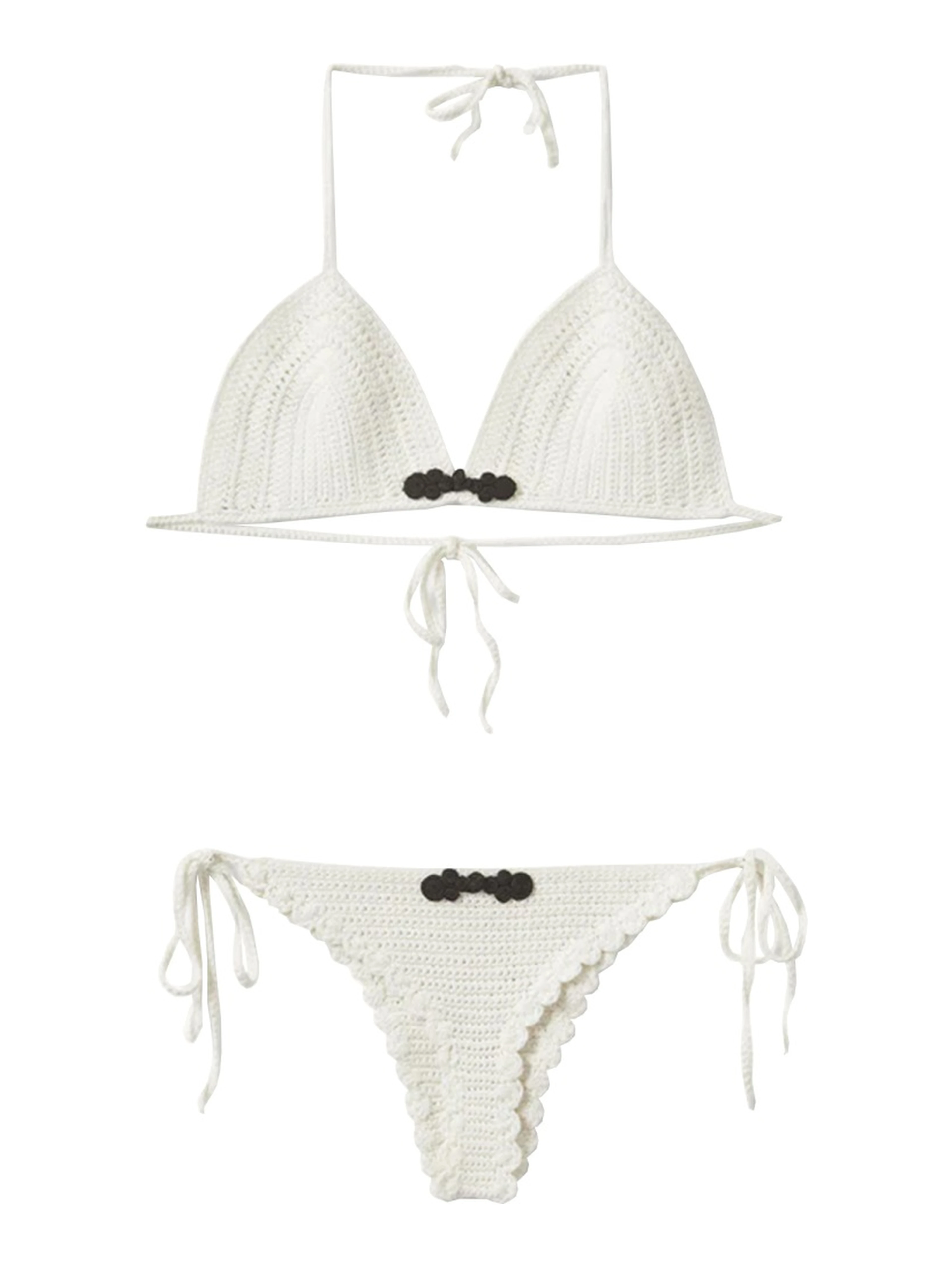 "PLAGE" BIKINI SWIMSUIT