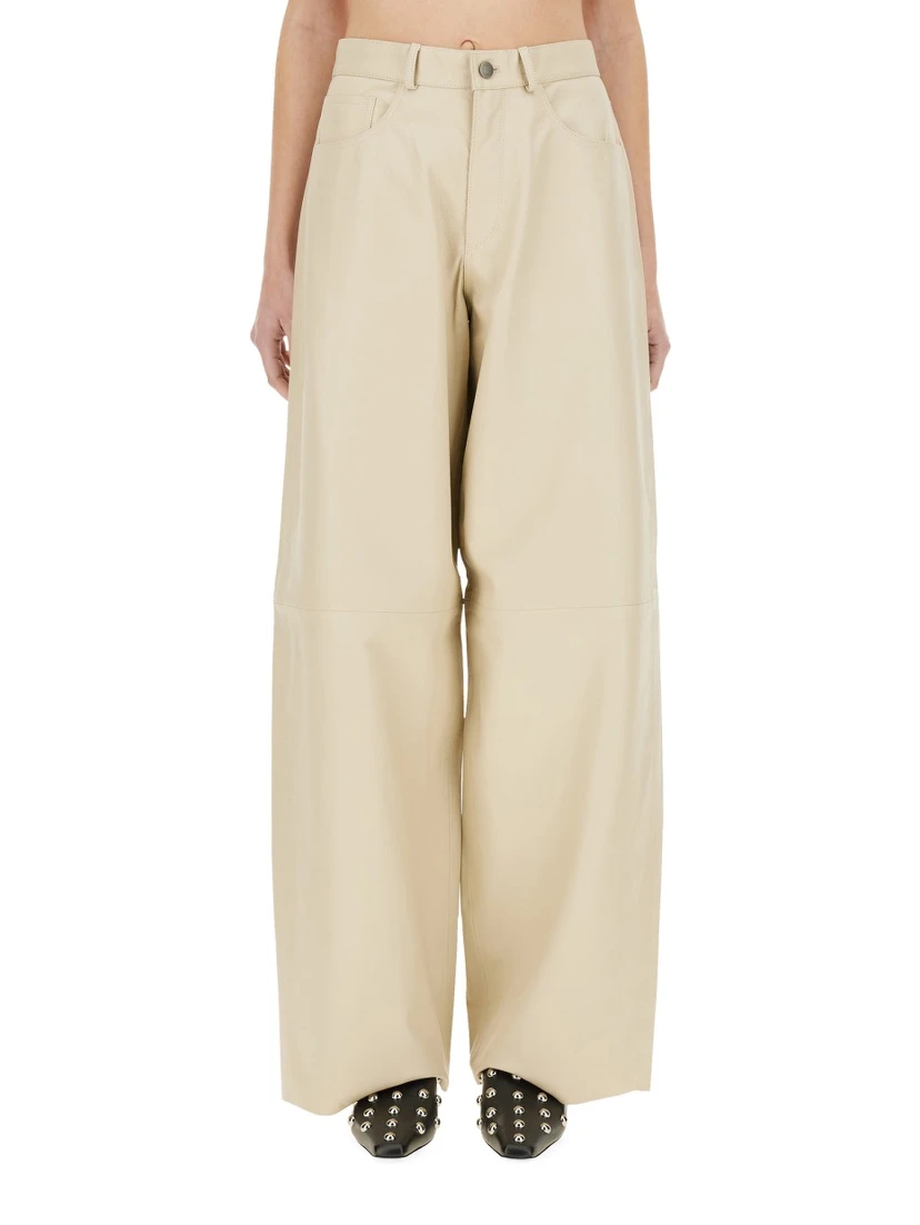 "BETHANY" LEATHER PANTS