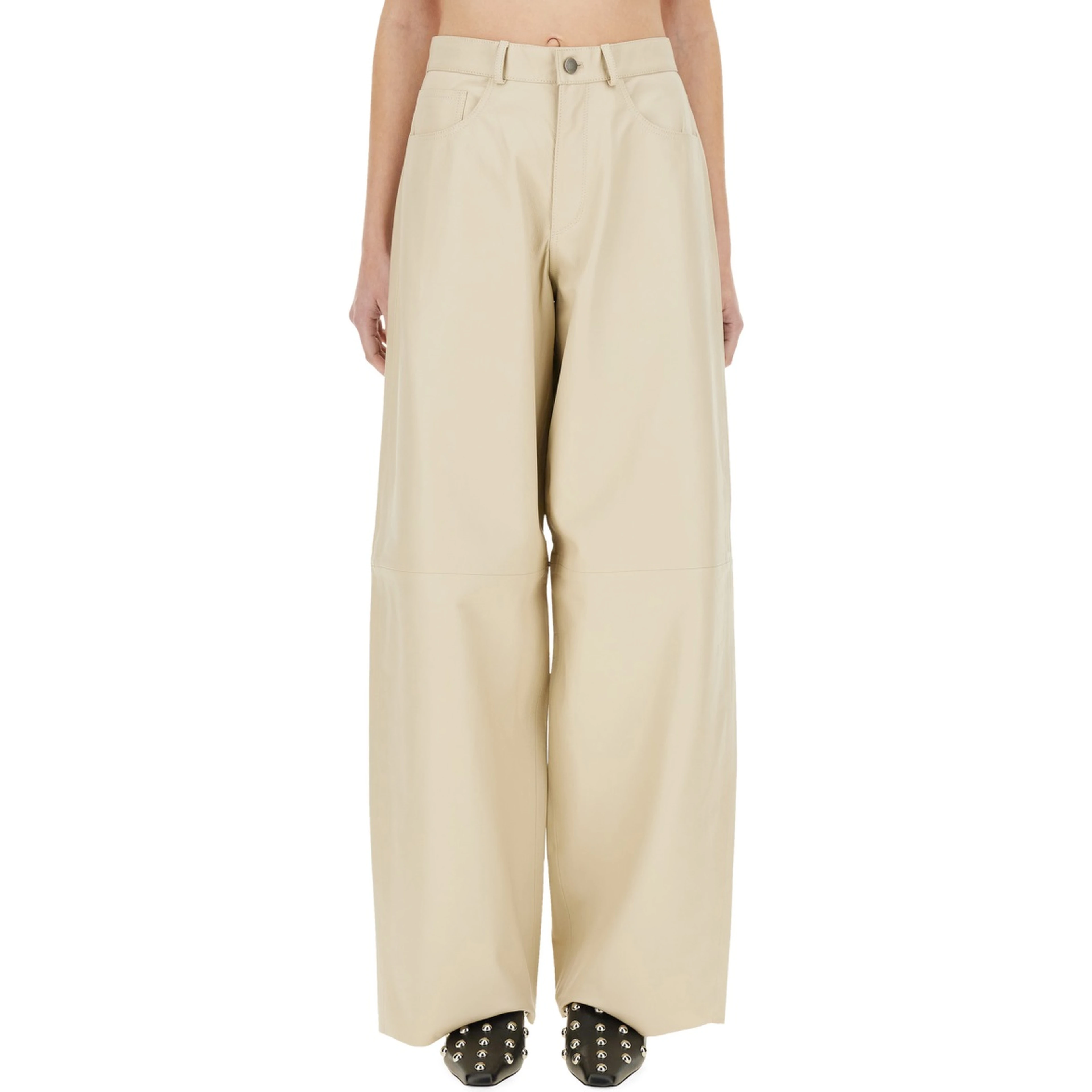 "BETHANY" LEATHER PANTS