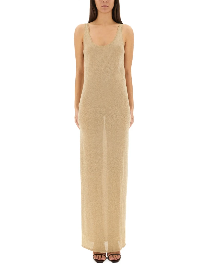 LUREX KNIT DRESS