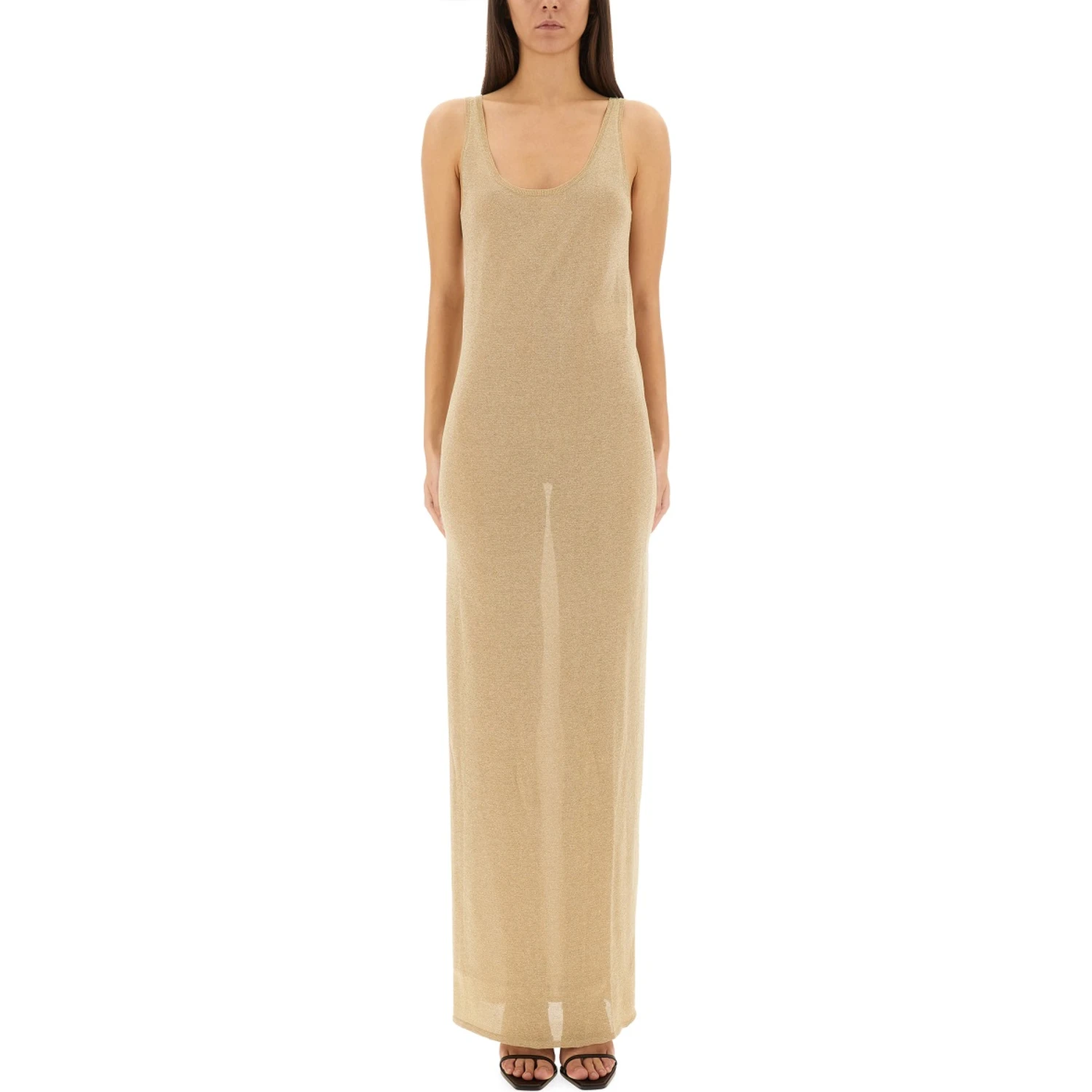 LUREX KNIT DRESS