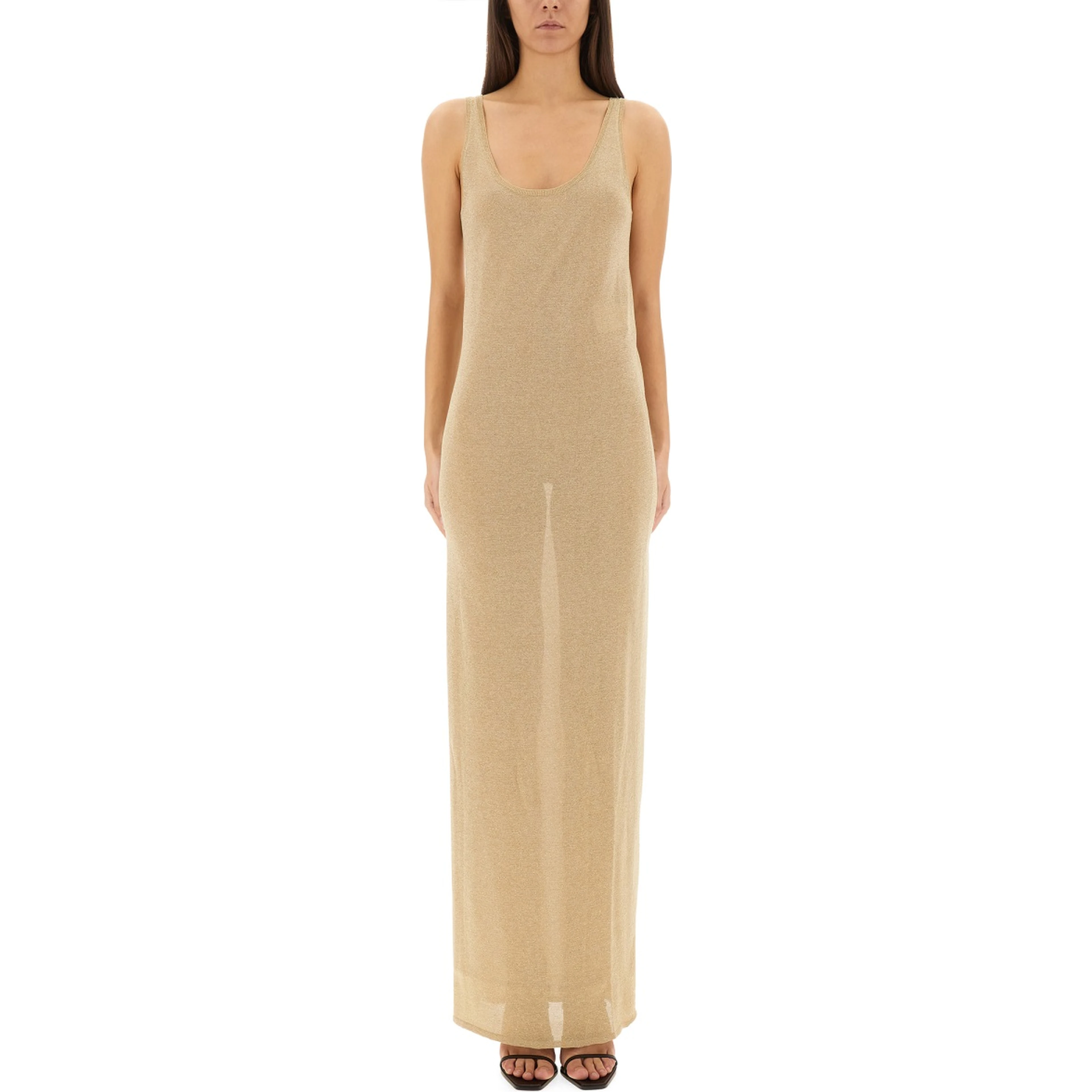 LUREX KNIT DRESS