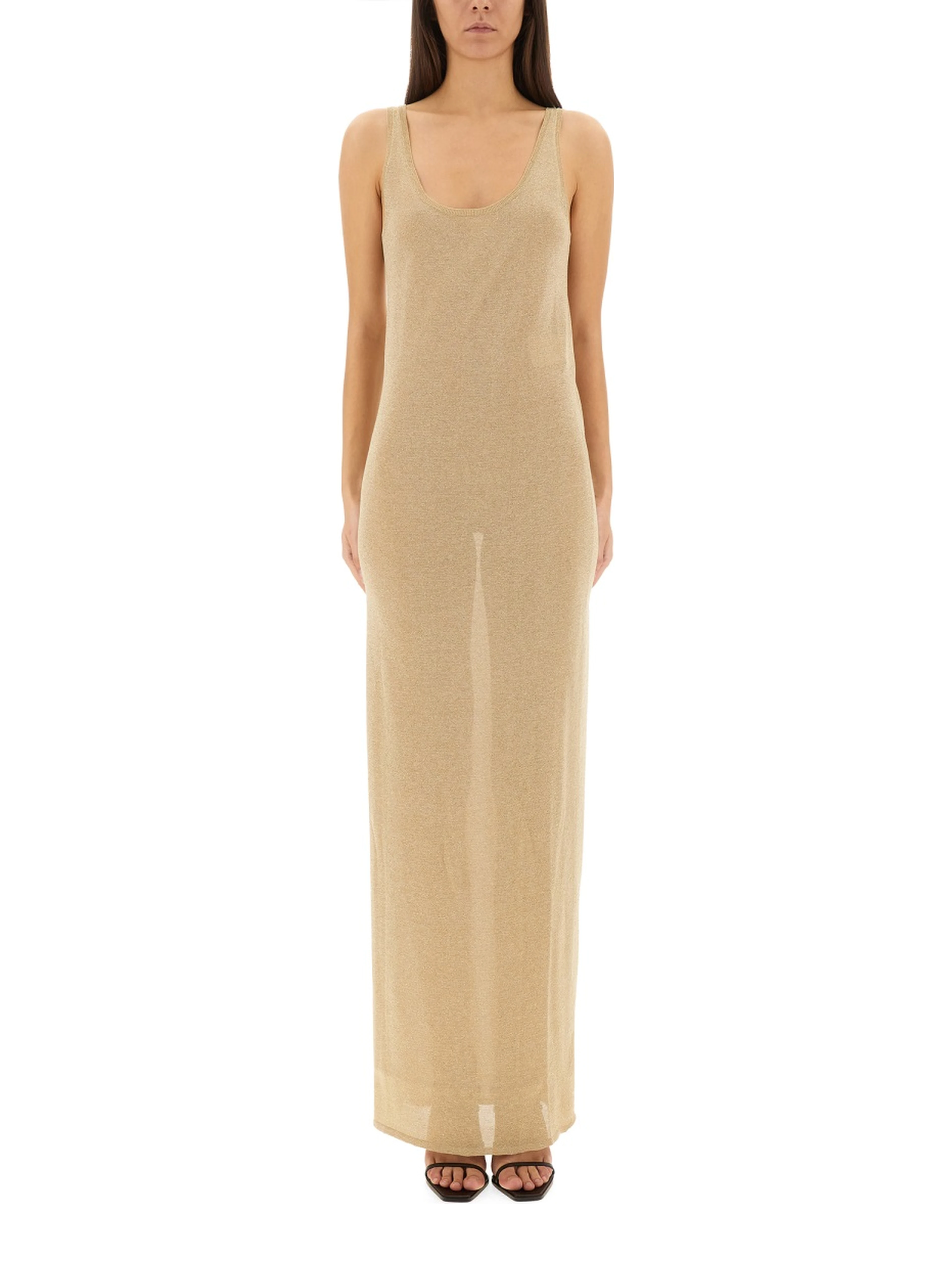LUREX KNIT DRESS