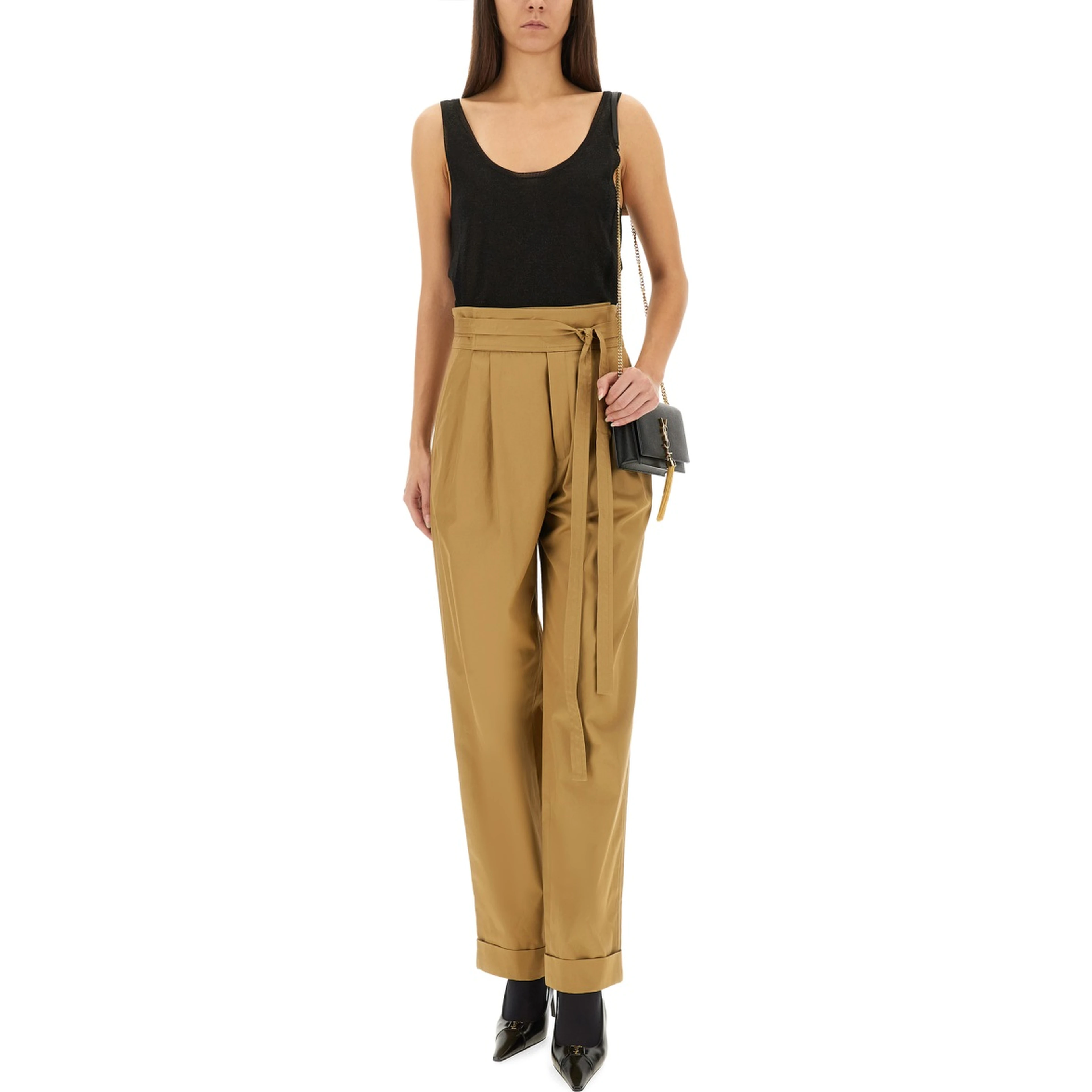 LUREX KNIT TANK TOP