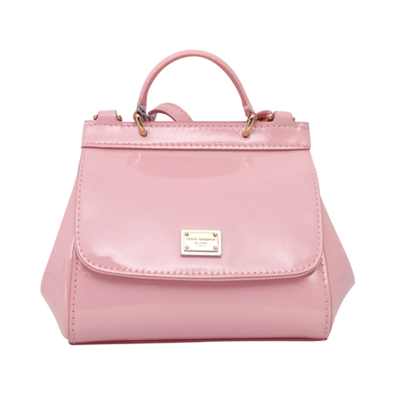 SHOULDER BAG "PATENT LEATHER"