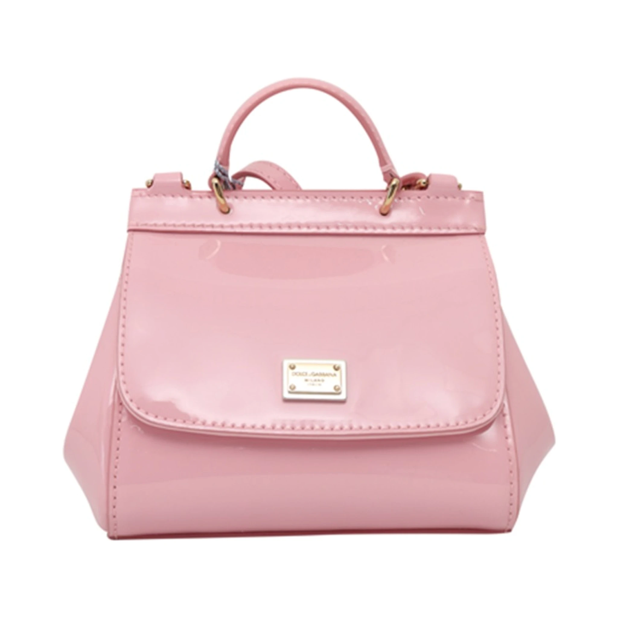 SHOULDER BAG "PATENT LEATHER"