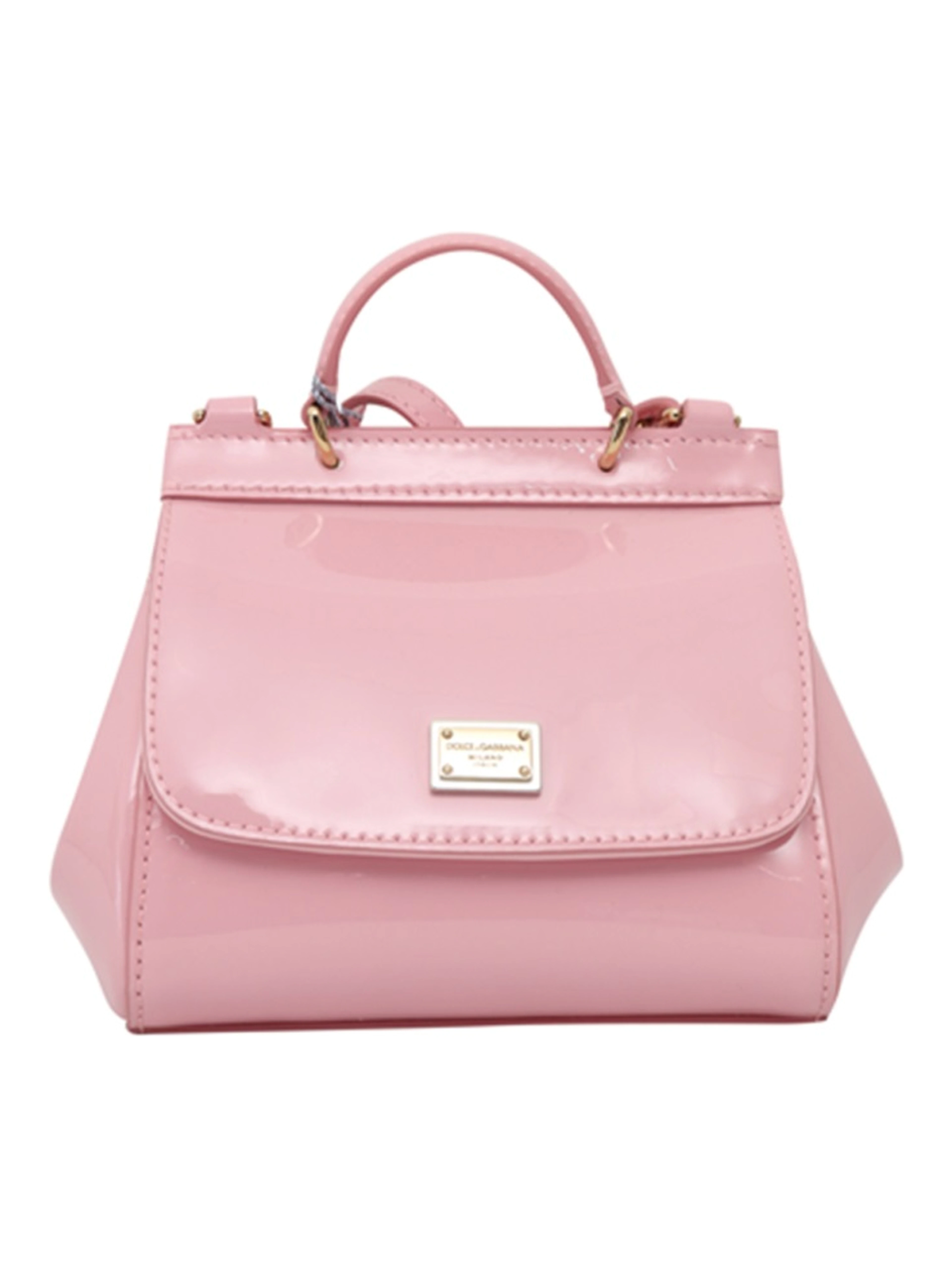 SHOULDER BAG "PATENT LEATHER"