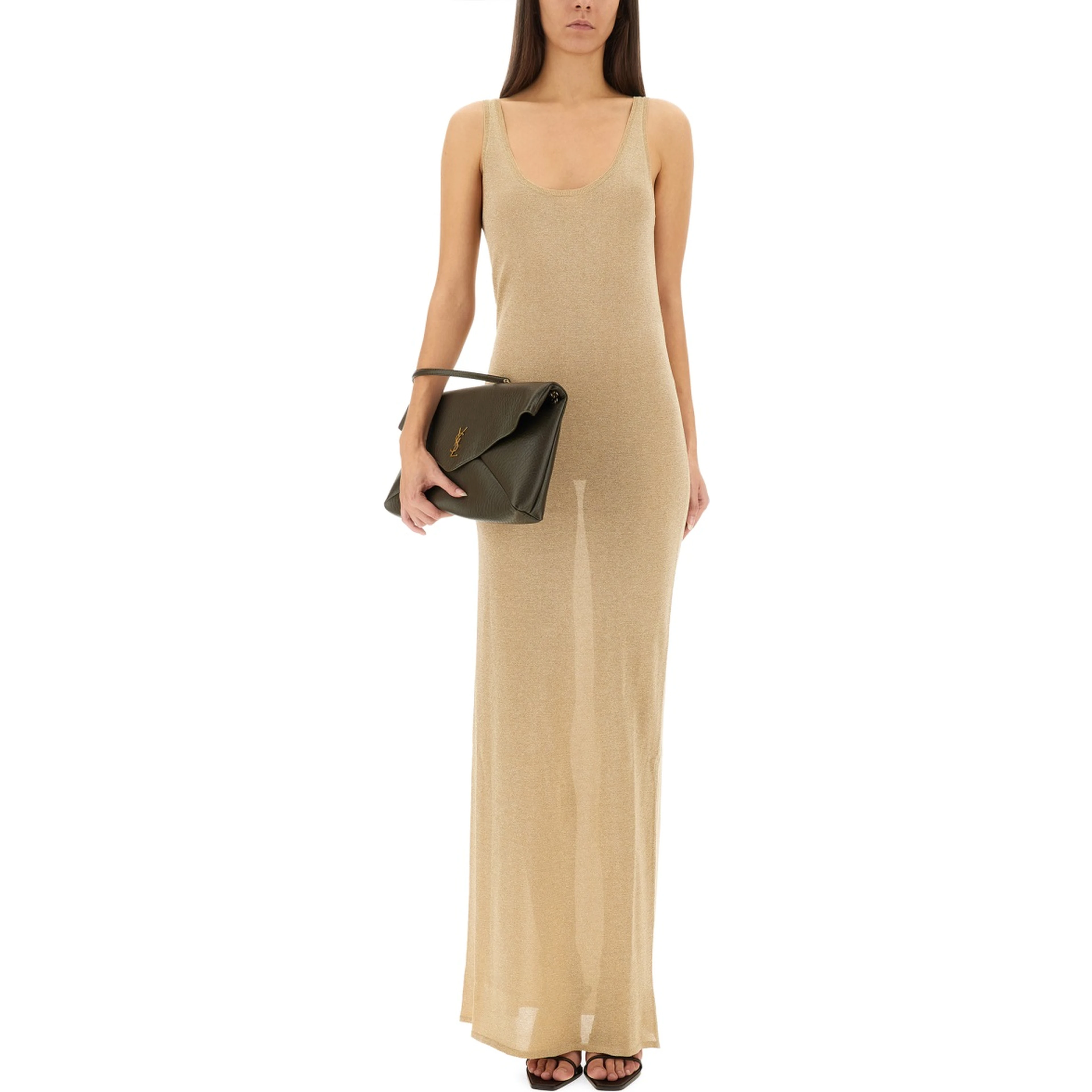 LUREX KNIT DRESS